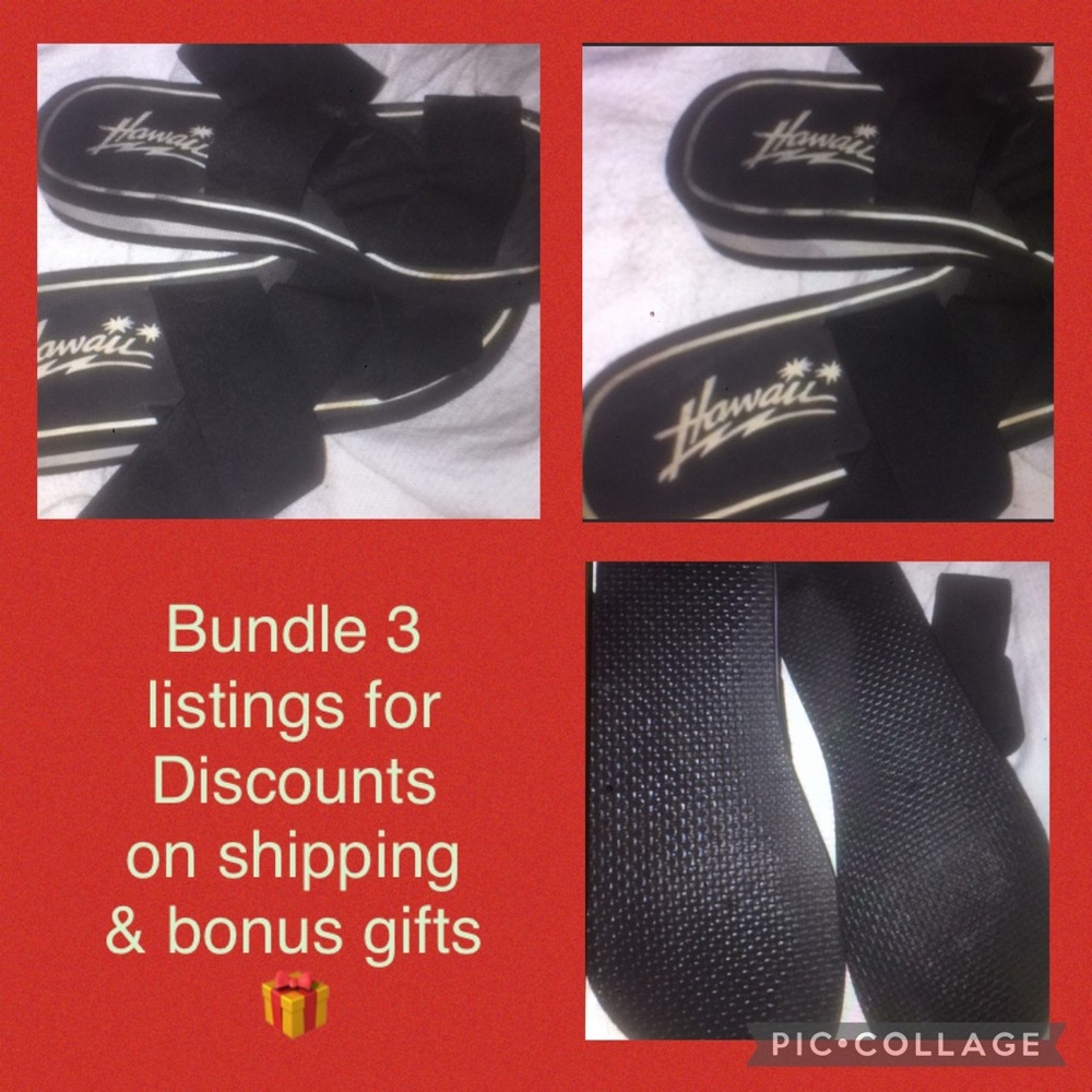True Vtg Hawaii Sandals